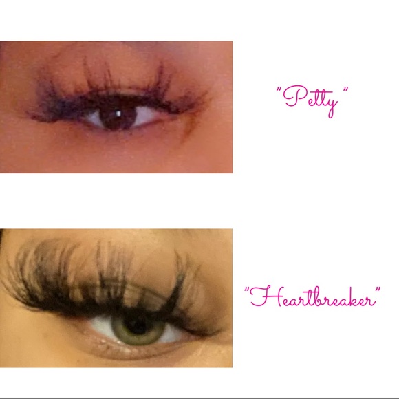 5D mink lashes ! 25MM Long! - Picture 5 of 5